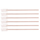 12 Inch Electric Cultivation Plant Pile Electroculture Gardening Copper Coil Antenna Set for Garden Plants Vegetables