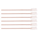 12 Inch Electric Cultivation Plant Pile Electroculture Gardening Copper Coil Antenna Set for Garden Plants Vegetables