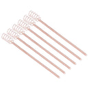 12 Inch Electric Cultivation Plant Pile Electroculture Gardening Copper Coil Antenna Set for Garden Plants Vegetables