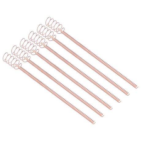 12 Inch Electric Cultivation Plant Pile Electroculture Gardening Copper Coil Antenna Set for Garden Plants Vegetables