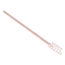 12 Inch Electric Cultivation Plant Pile Electroculture Gardening Copper Coil Antenna Set for Garden Plants Vegetables