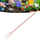 12 Inch Electric Cultivation Plant Pile Electroculture Gardening Copper Coil Antenna Set for Garden Plants Vegetables