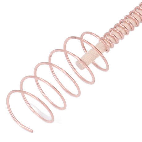12 Inch Electric Cultivation Plant Pile Electroculture Gardening Copper Coil Antenna Set for Garden Plants Vegetables