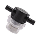 Water Pump Strainer ABS G1/4 Pump Twist On Strainer Irrigation Pipeline Filter for RV Marine Boat Lawn