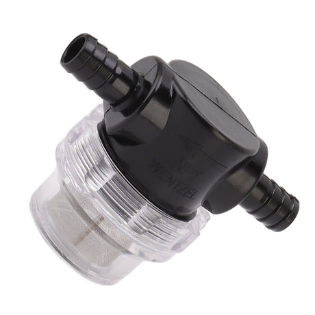 Water Pump Strainer ABS G1/4 Pump Twist On Strainer Irrigation Pipeline Filter for RV Marine Boat Lawn