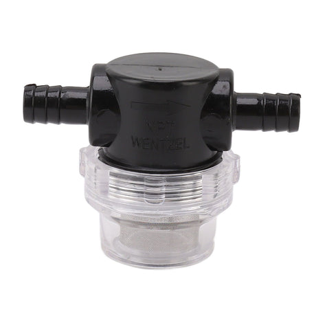 Water Pump Strainer ABS G1/4 Pump Twist On Strainer Irrigation Pipeline Filter for RV Marine Boat Lawn