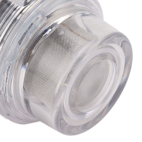 Water Pump Strainer ABS G1/4 Pump Twist On Strainer Irrigation Pipeline Filter for RV Marine Boat Lawn