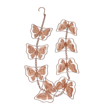 Butterfly Rain Chain Metal Outdoor Decorative Downspout Hanging Drainage Rain Catcher