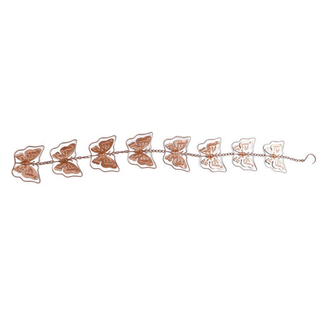 Butterfly Rain Chain Metal Outdoor Decorative Downspout Hanging Drainage Rain Catcher