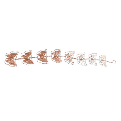 Butterfly Rain Chain Metal Outdoor Decorative Downspout Hanging Drainage Rain Catcher