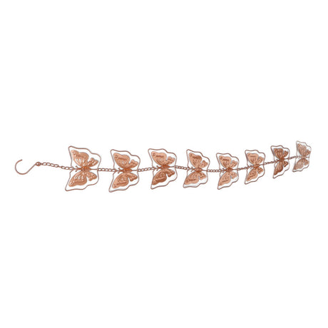 Butterfly Rain Chain Metal Outdoor Decorative Downspout Hanging Drainage Rain Catcher