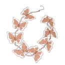 Butterfly Rain Chain Metal Outdoor Decorative Downspout Hanging Drainage Rain Catcher