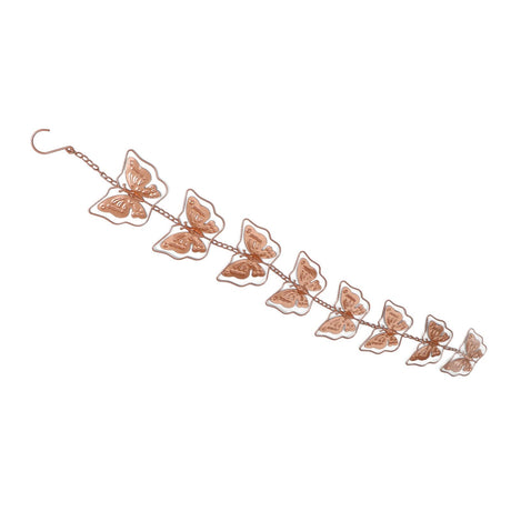 Butterfly Rain Chain Metal Outdoor Decorative Downspout Hanging Drainage Rain Catcher