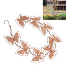 Butterfly Rain Chain Metal Outdoor Decorative Downspout Hanging Drainage Rain Catcher