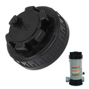 Chlorinator Cover Replacement Plastic Lid Easy Installation Tight Sealing Chlorinator Parts for Hayward CL100