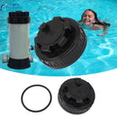 Chlorinator Cover Replacement Plastic Lid Easy Installation Tight Sealing Chlorinator Parts for Hayward CL100