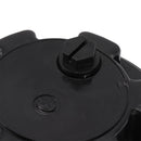 Chlorinator Cover Replacement Plastic Lid Easy Installation Tight Sealing Chlorinator Parts for Hayward CL100