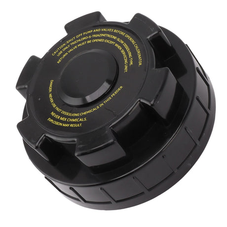Chlorinator Cover with O Ring Gasket Compatible for Hayward CL220 Chlorinator Feeder Tight Sealing