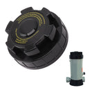 Chlorinator Cover with O Ring Gasket Compatible for Hayward CL220 Chlorinator Feeder Tight Sealing