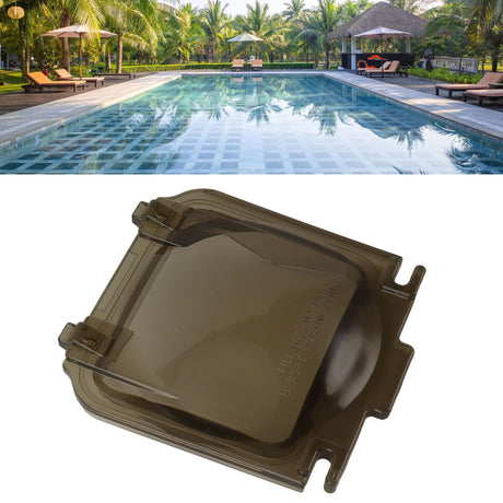 Pool Pump Cover Pump Cover Lid Replacement with Gasket for Hayward SP1600X5 SPX1600D Booster Pump