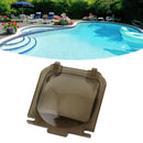 Pool Pump Cover Pump Cover Lid Replacement with Gasket for Hayward SP1600X5 SPX1600D Booster Pump