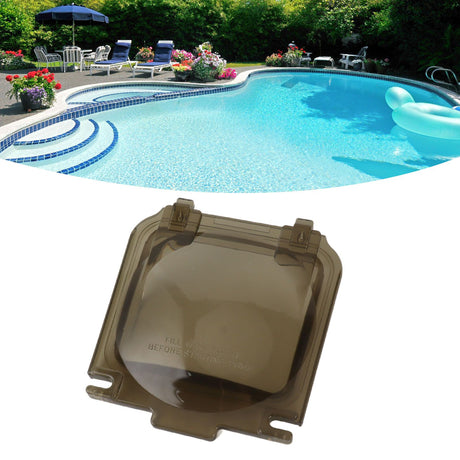 Pool Pump Cover Pump Cover Lid Replacement with Gasket for Hayward SP1600X5 SPX1600D Booster Pump