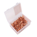 250Pcs Horseshoe Nails Copper Plated Rustproof Equestrian Riding Equipment Pet Supplies 47.5mm E4