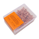 250Pcs Horseshoe Nails Copper Plated Rustproof Equestrian Riding Equipment Pet Supplies 47.5mm E4