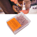 250Pcs Horseshoe Nails Copper Plated Rustproof Equestrian Riding Equipment Pet Supplies 47.5mm E4