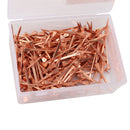 250Pcs Horseshoe Nails Copper Plated Rustproof Equestrian Riding Equipment Pet Supplies 47.5mm E4