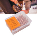 250Pcs Horseshoe Nails Copper Plated Rustproof Equestrian Riding Equipment Pet Supplies 51mm E5