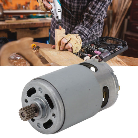 Single Hand Saw 550 Motor 21V 14 Teeth 18000rpm Electric Saw Motor for Lithium Electric Drills Electric Screwdrivers Machine Tools