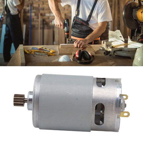 Single Hand Saw 550 Motor 21V 14 Teeth 18000rpm Electric Saw Motor for Lithium Electric Drills Electric Screwdrivers Machine Tools
