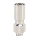 Syringe Needle Tip Stainless Steel Replaceable Multifunctional Tip Syringe Plug for Animal Medical Laboratory