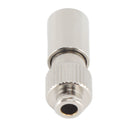 Syringe Needle Tip Stainless Steel Replaceable Multifunctional Tip Syringe Plug for Animal Medical Laboratory