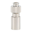 Syringe Needle Tip Stainless Steel Replaceable Multifunctional Tip Syringe Plug for Animal Medical Laboratory