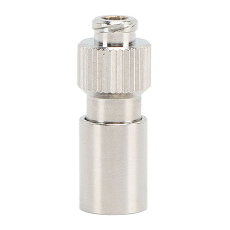 Syringe Needle Tip Stainless Steel Replaceable Multifunctional Tip Syringe Plug for Animal Medical Laboratory