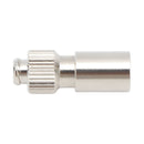 Syringe Needle Tip Stainless Steel Replaceable Multifunctional Tip Syringe Plug for Animal Medical Laboratory