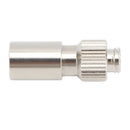 Syringe Needle Tip Stainless Steel Replaceable Multifunctional Tip Syringe Plug for Animal Medical Laboratory