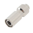 Syringe Needle Tip Stainless Steel Replaceable Multifunctional Tip Syringe Plug for Animal Medical Laboratory