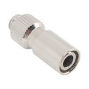 Syringe Needle Tip Stainless Steel Replaceable Multifunctional Tip Syringe Plug for Animal Medical Laboratory