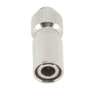 Syringe Needle Tip Stainless Steel Replaceable Multifunctional Tip Syringe Plug for Animal Medical Laboratory