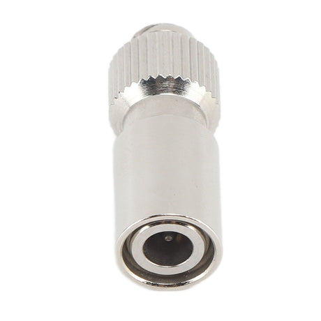 Syringe Needle Tip Stainless Steel Replaceable Multifunctional Tip Syringe Plug for Animal Medical Laboratory