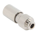 Syringe Needle Tip Stainless Steel Replaceable Multifunctional Tip Syringe Plug for Animal Medical Laboratory