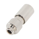 Syringe Needle Tip Stainless Steel Replaceable Multifunctional Tip Syringe Plug for Animal Medical Laboratory