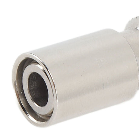 Syringe Needle Tip Stainless Steel Replaceable Multifunctional Tip Syringe Plug for Animal Medical Laboratory
