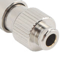 Syringe Needle Tip Stainless Steel Replaceable Multifunctional Tip Syringe Plug for Animal Medical Laboratory