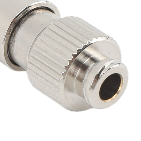 Syringe Needle Tip Stainless Steel Replaceable Multifunctional Tip Syringe Plug for Animal Medical Laboratory