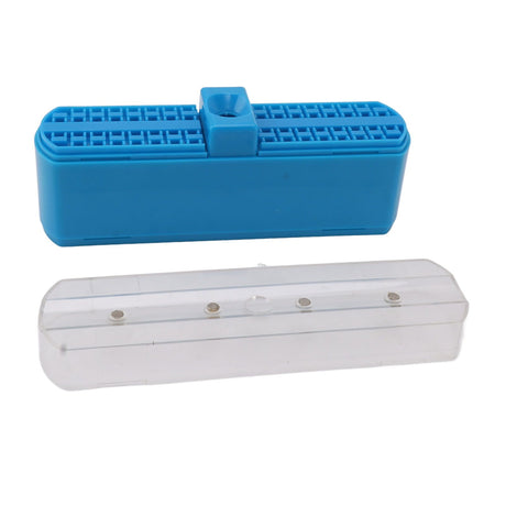 Needle Box Needle Container Syringe Box ABS Material Large Capacity Needle Cartridge Box for Breeding