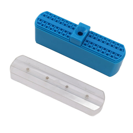 Needle Box Needle Container Syringe Box ABS Material Large Capacity Needle Cartridge Box for Breeding